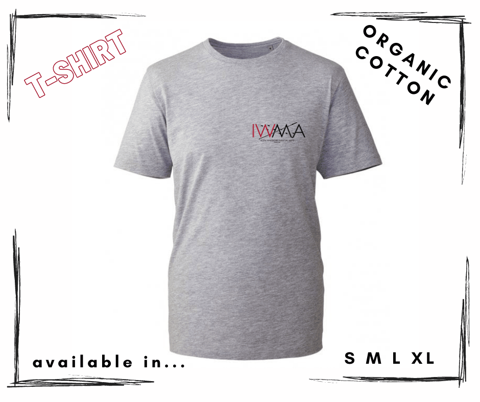 100% Organic Cotton T-Shirt with Iceni Warriors Logo - Iceni Warriors