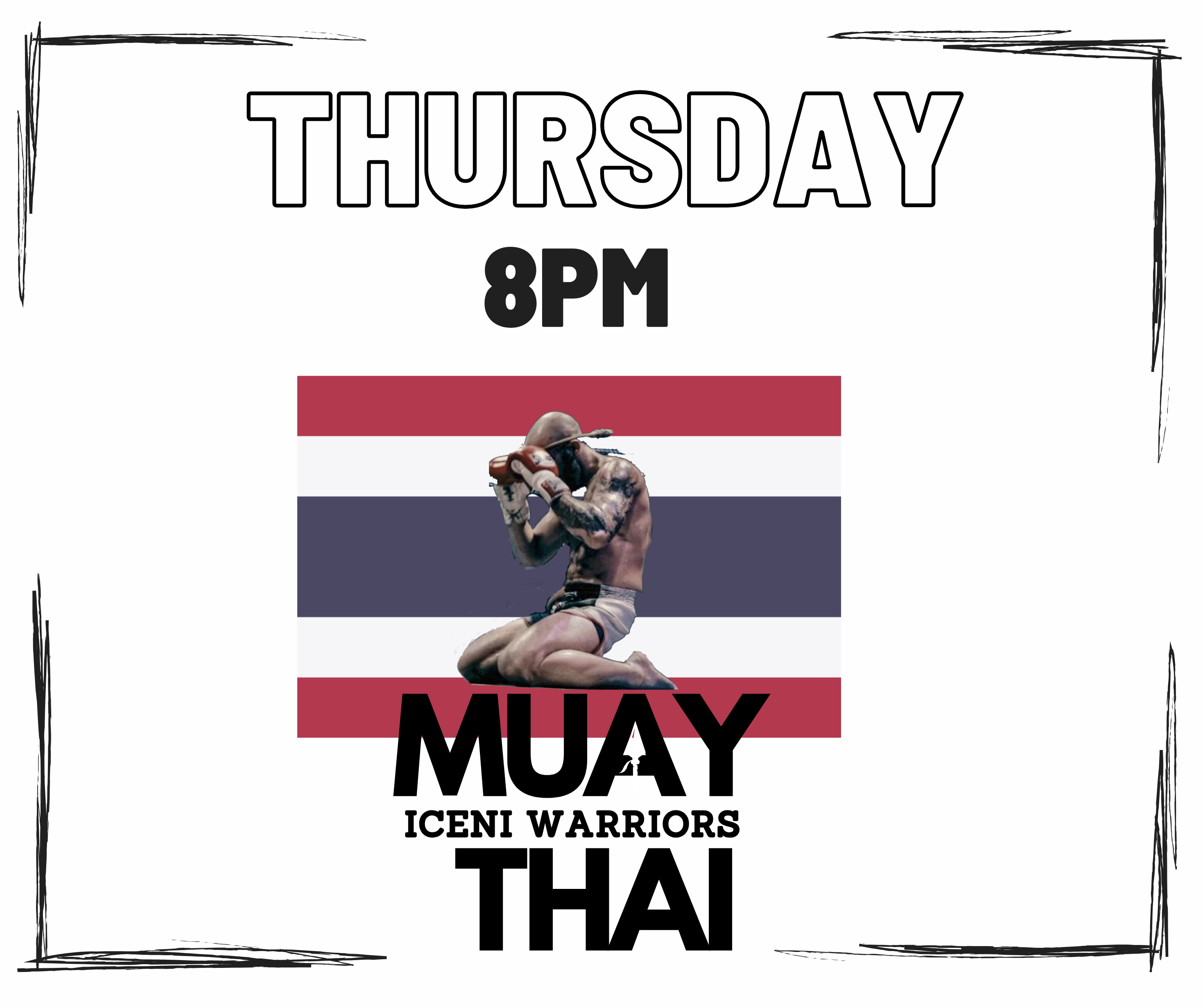 Thursday 8pm