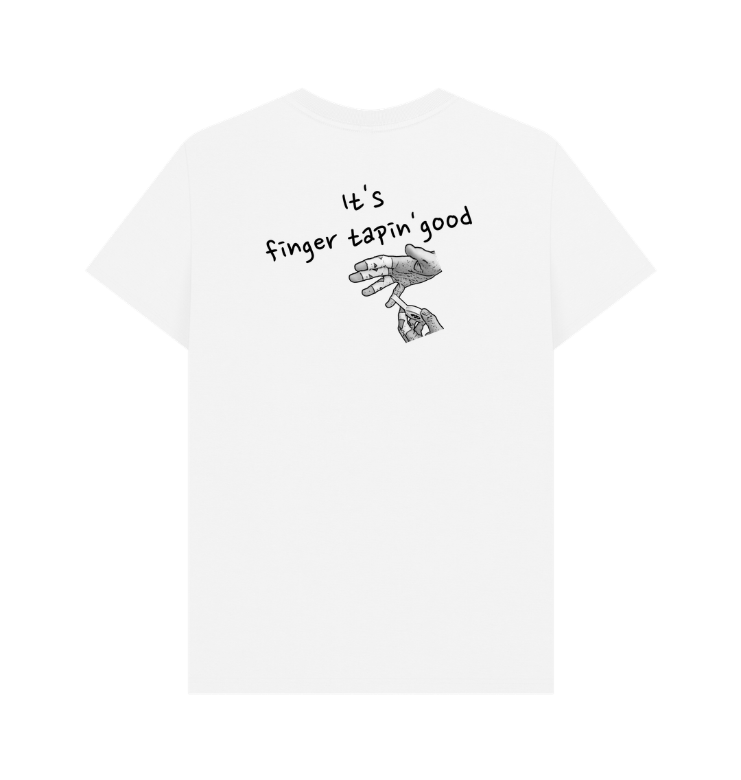 White Printed T-shirt