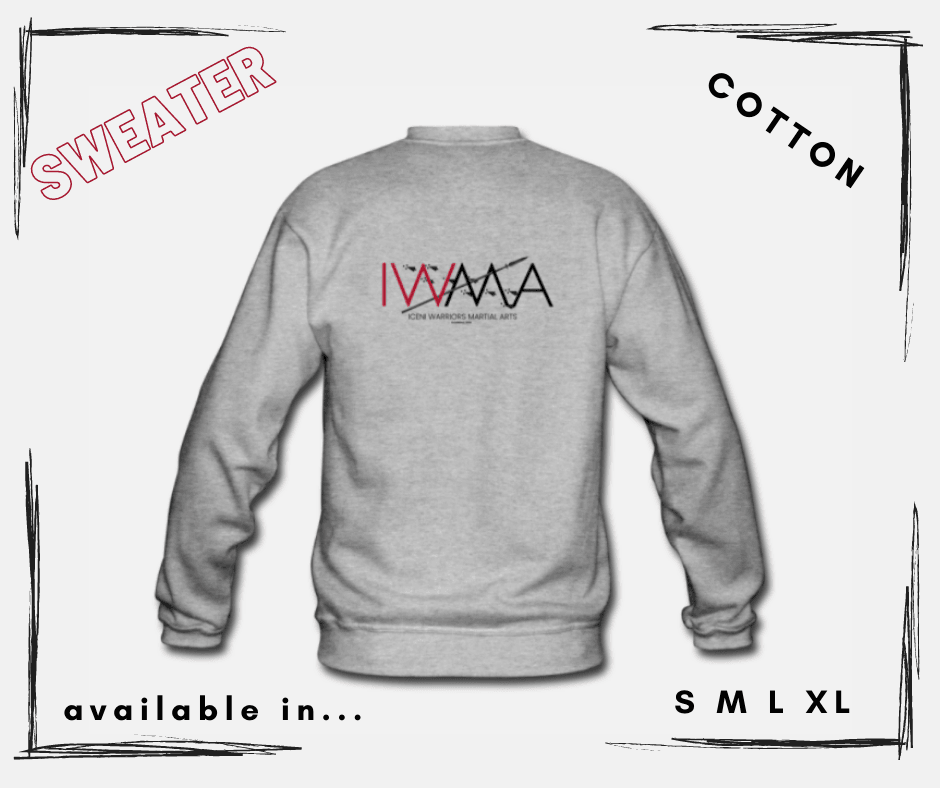 Cotton Sweater with Iceni Warriors logo - Iceni Warriors